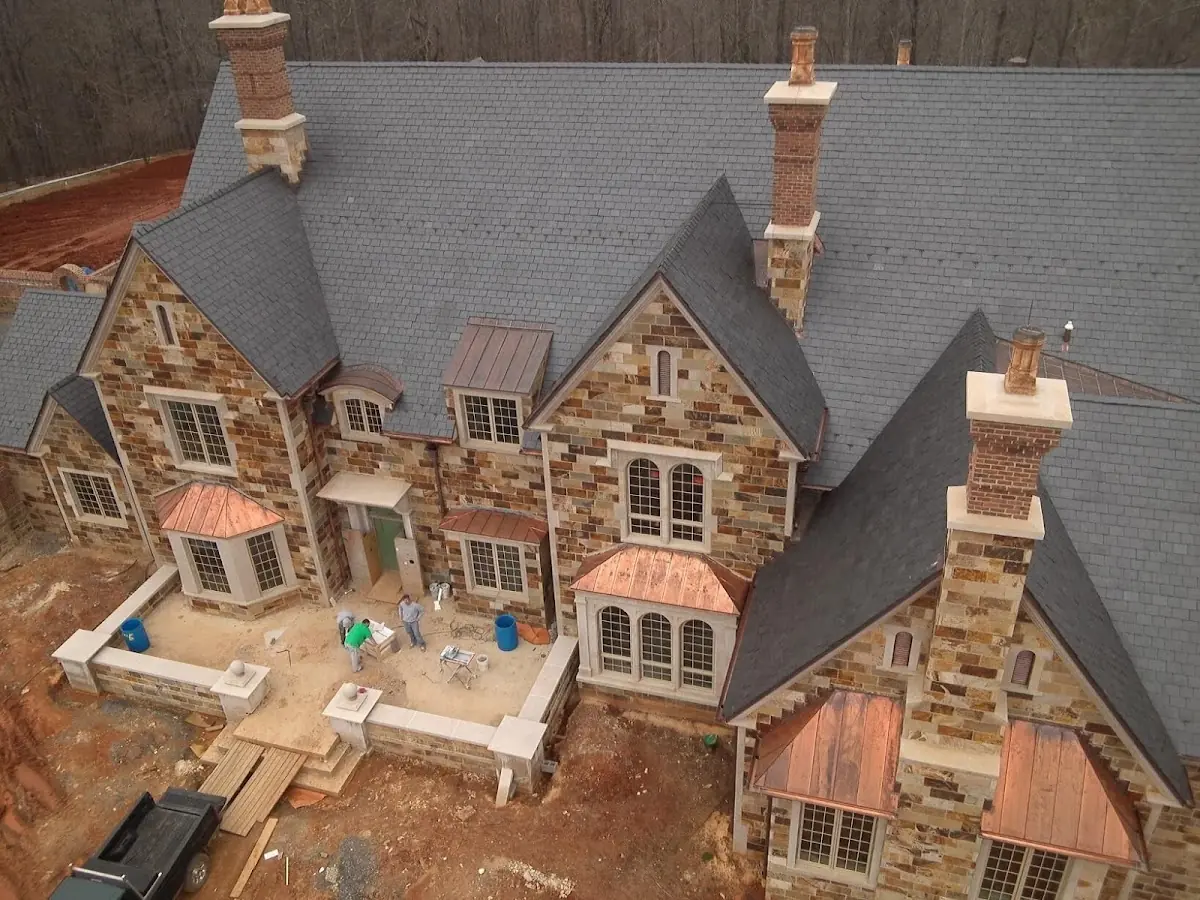 Craftsman Roofing Gutter Guard Installation project in Valencia